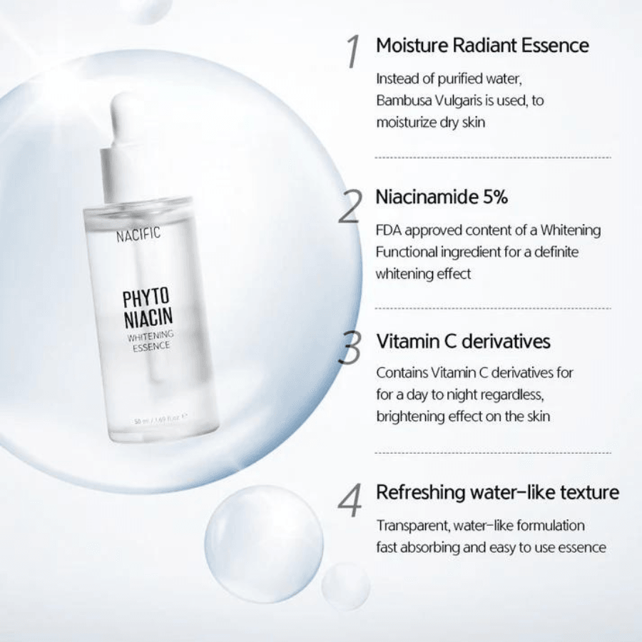 [NACIFIC] Phyto Niacin brightening Essence 100ml
