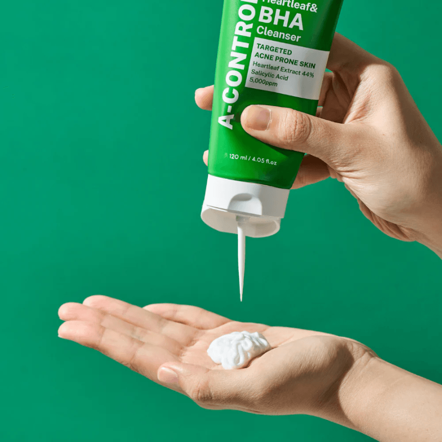 [NINE LESS] A-Control Heartleaf & BHA Cleanser 120ml