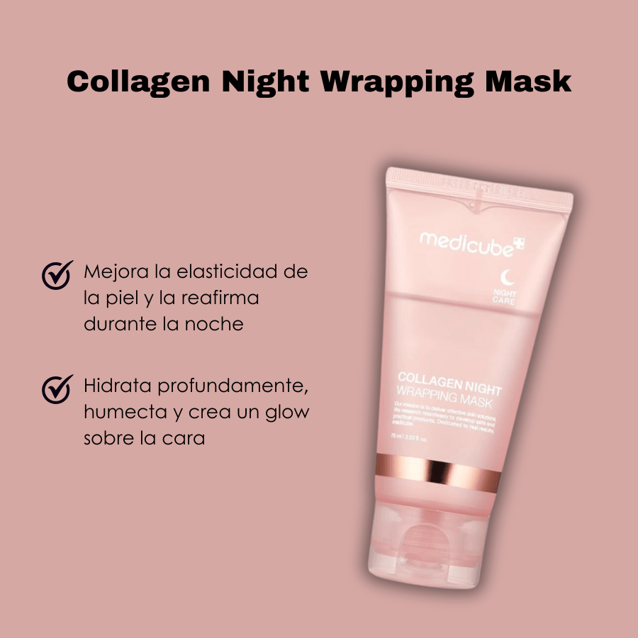 [MEDICUBE] Collagen Night Wrapping Mask 75ml