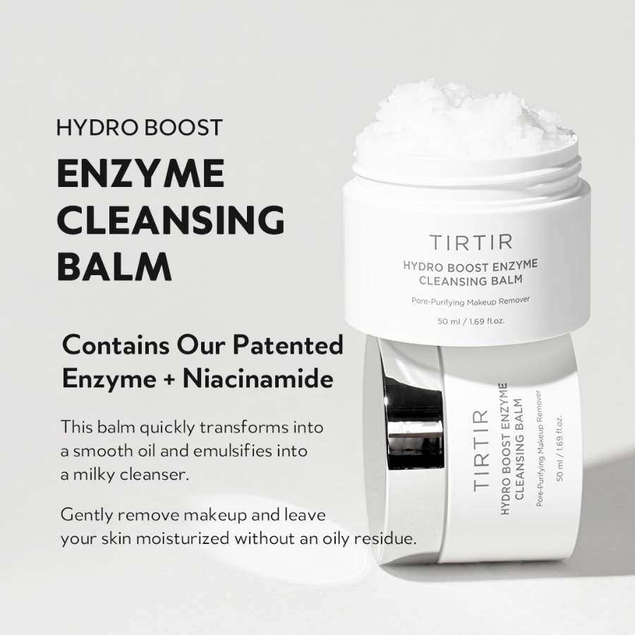 [TIRTIR] Hydro Boost Enzyme Cleansing Balm 2 piezas de 9 ml c/u