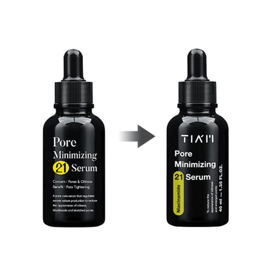[TIAM] Pore Minimizing 21 Serum 40ml