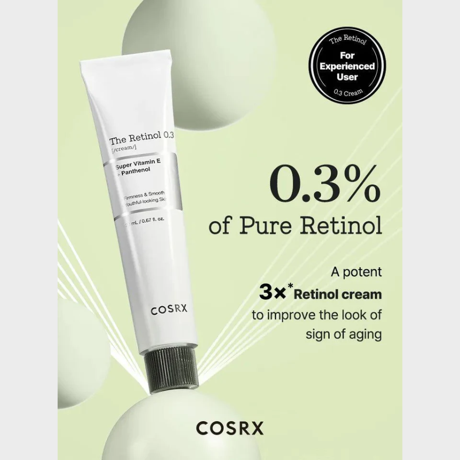 [COSRX] The Retinol 0.3 Cream 20 ml
