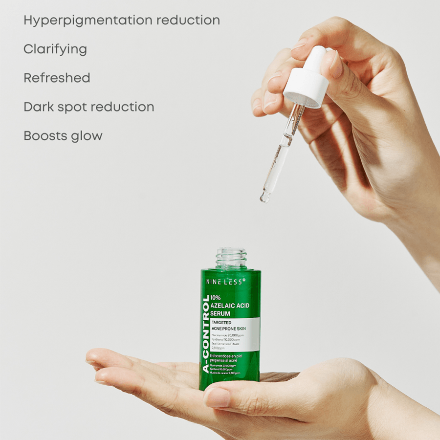 [NINE LESS] A-Control 10% Azelaic Acid Serum 30ml
