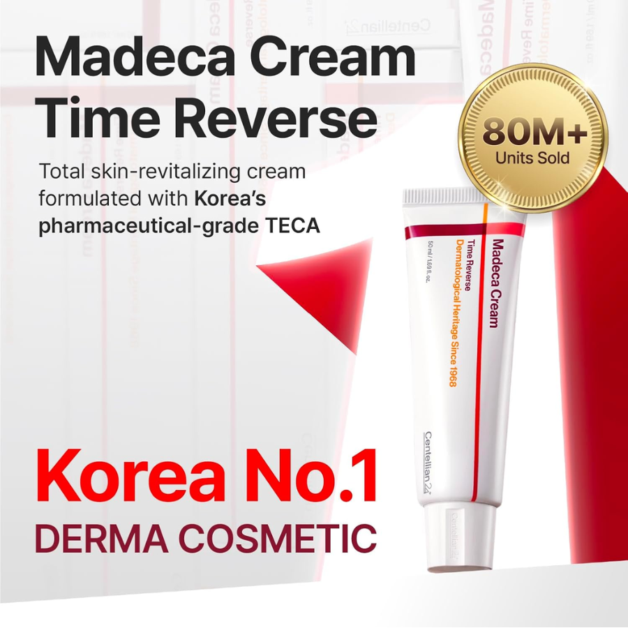 [CENTELLIAN 24] Madeca Cream Time Reverse 50 ml