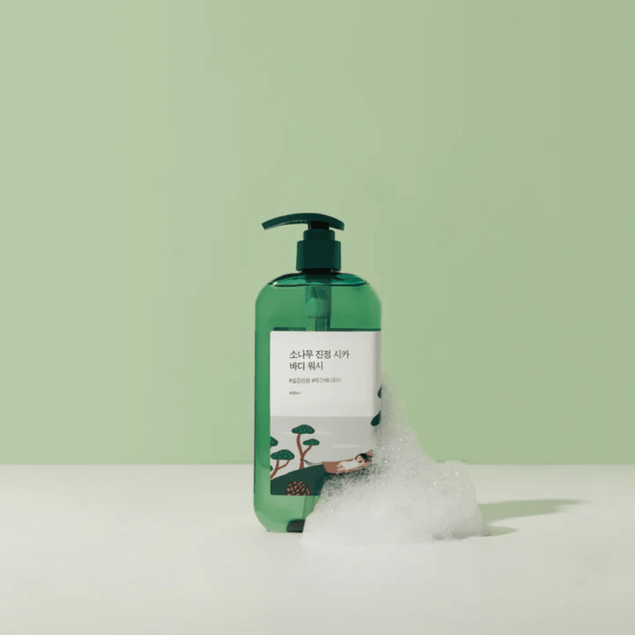 [ROUND LAB] Pine Calming Cica Body Wash 400ml