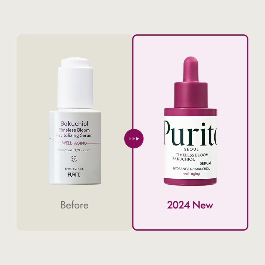 [PURITO] Timeless Bloom Bakuchiol Serum 30ml