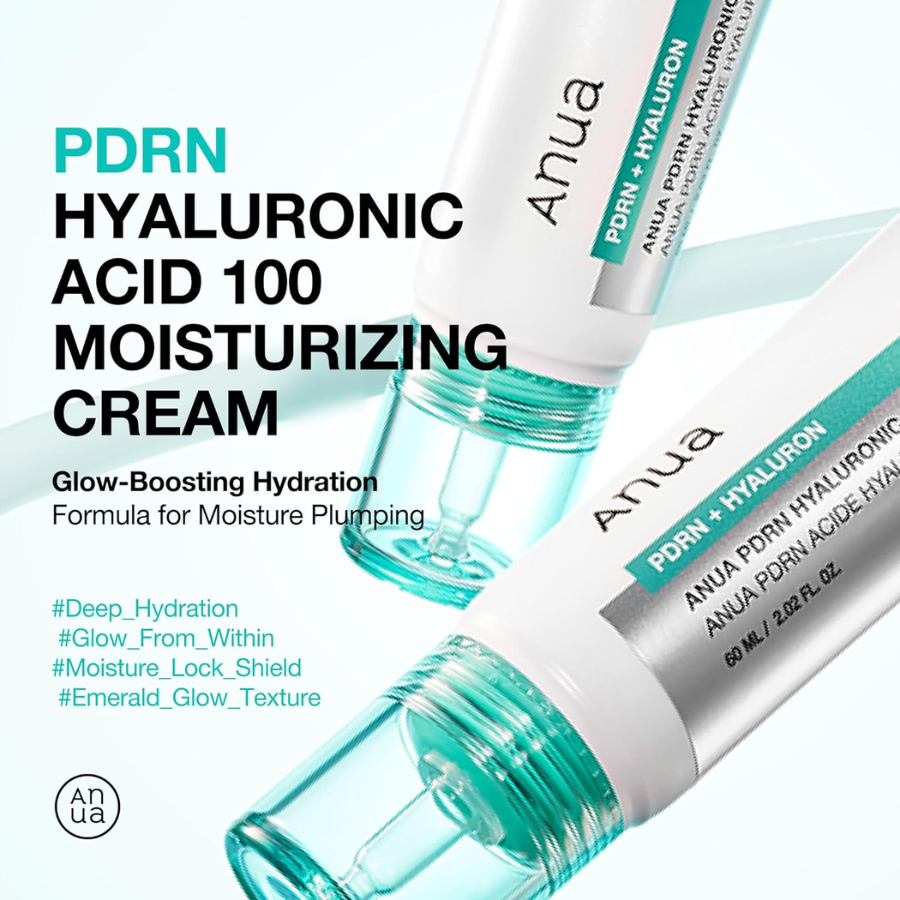[ANUA] PDRN Hyaluronic Acid 100 Moisture Cream 60ml