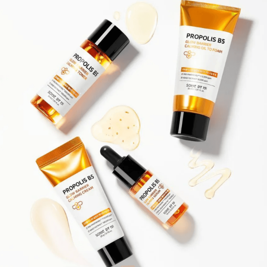 [SOME BY MI] Propolis B5 Glowing Barrier Calming Starter Kit ***VIG. 05/25***