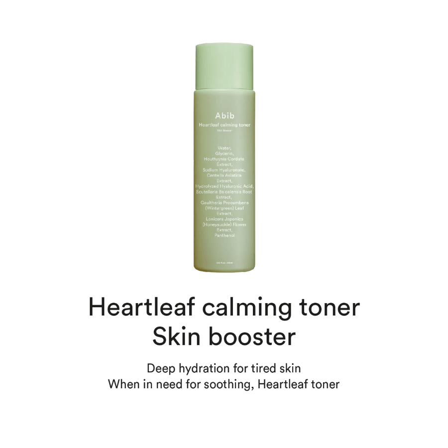 [ABIB] Heartleaf Calming Toner Skin Booster 200ml