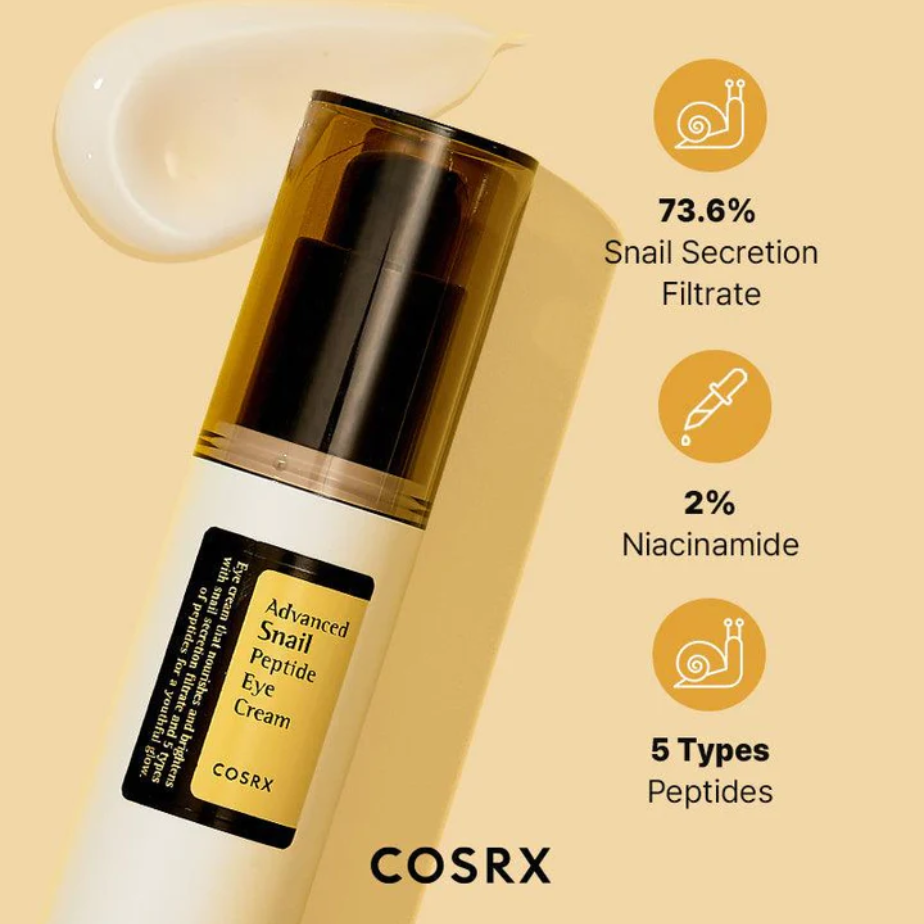 [COSRX] Advanced Snail Peptide Eye Cream 25ml