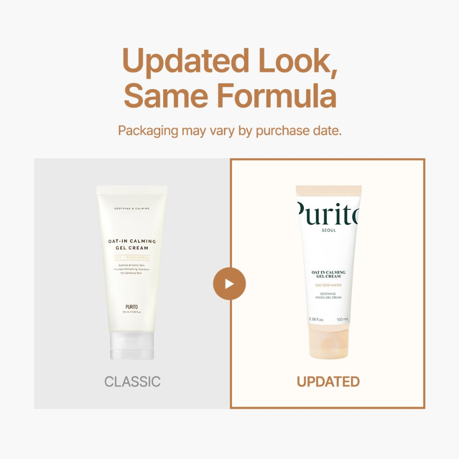 [PURITO] Oat-in Calming Gel Cream 100ml