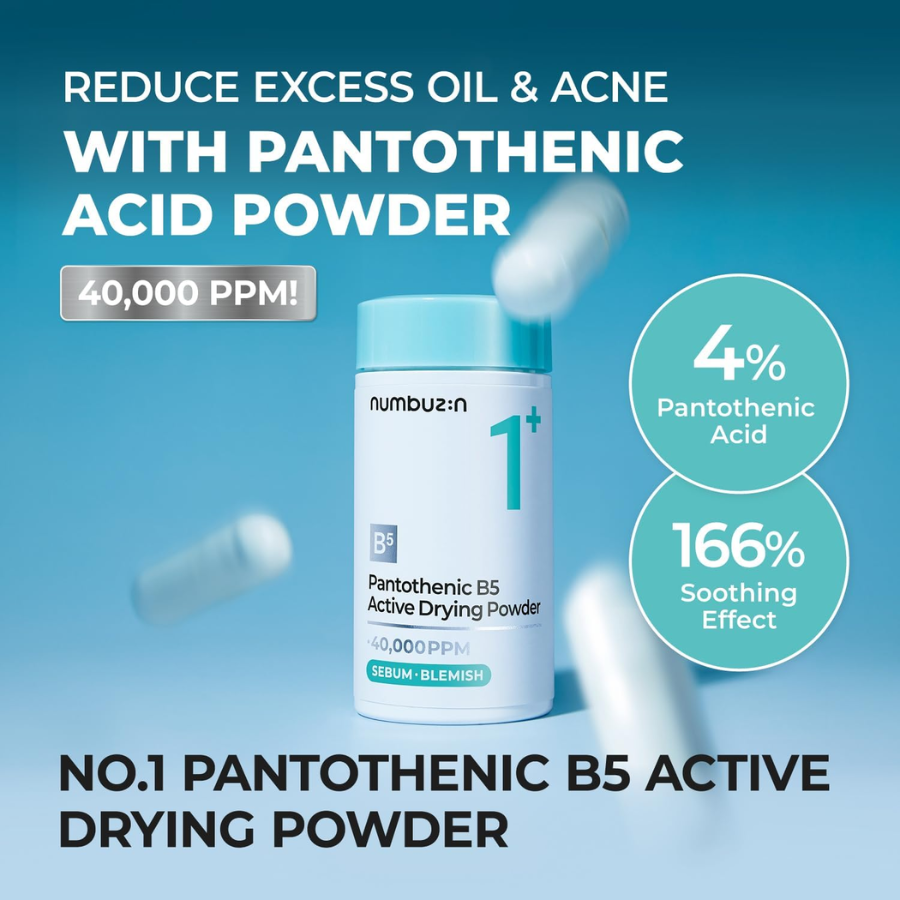 [NUMBUZIN] No.1 Pantothenic B5 Active Drying Powder 7g