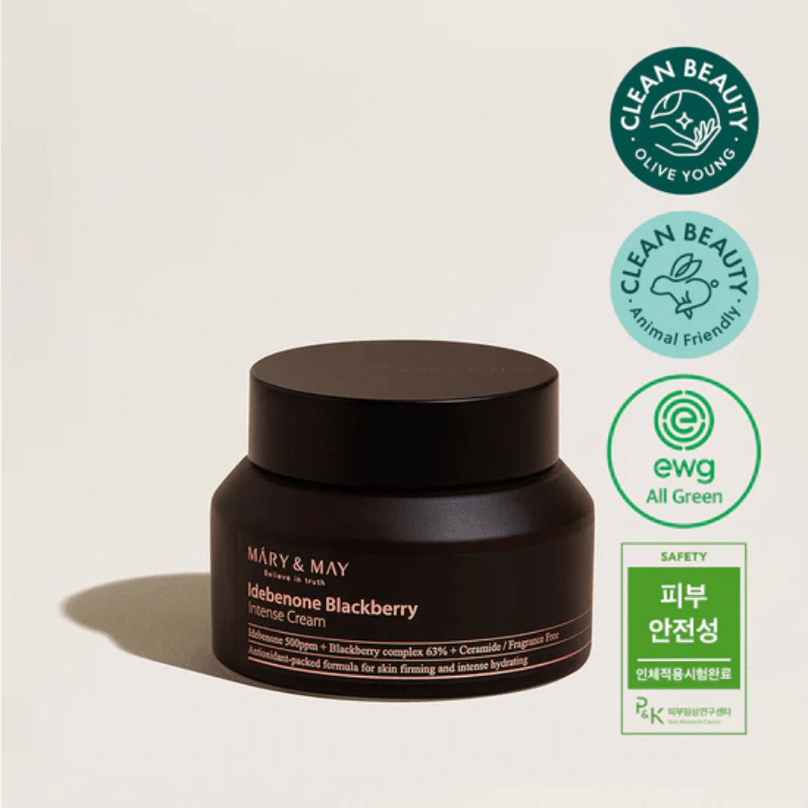 [MARY&MAY] Idebenone + Blackberry complex intensive total care cream