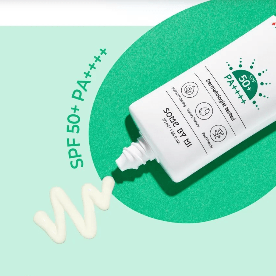 [SOME BY MI] Truecica Aqua Calming Suncream 50ml