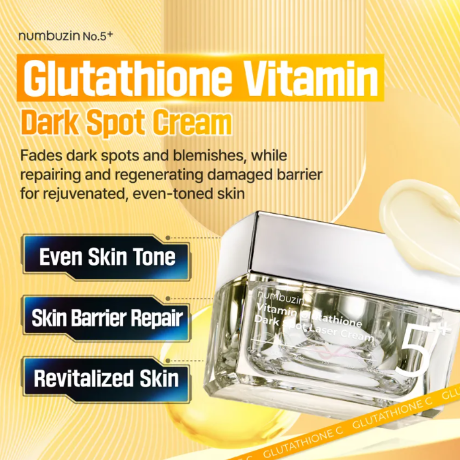 [NUMBUZIN] No.5+ Vitamin Glutathione Dark Spot Laser 50ml