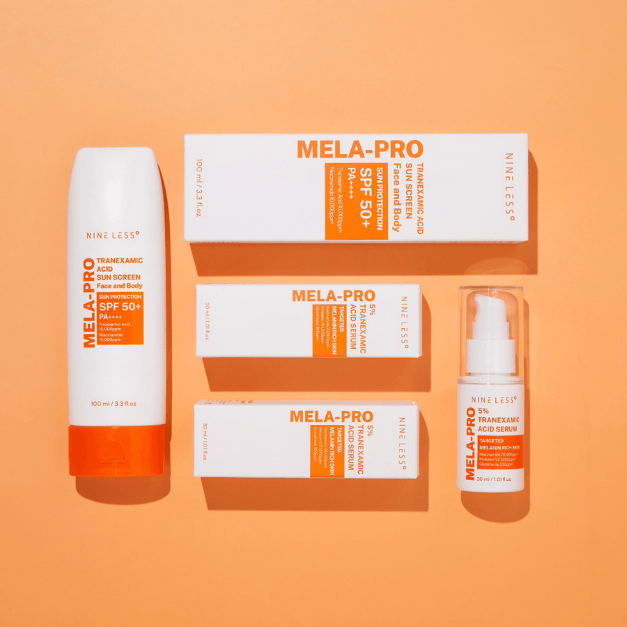 [NINE LESS] MELA-PRO Tranexamic Acid Sun Screen 100ml