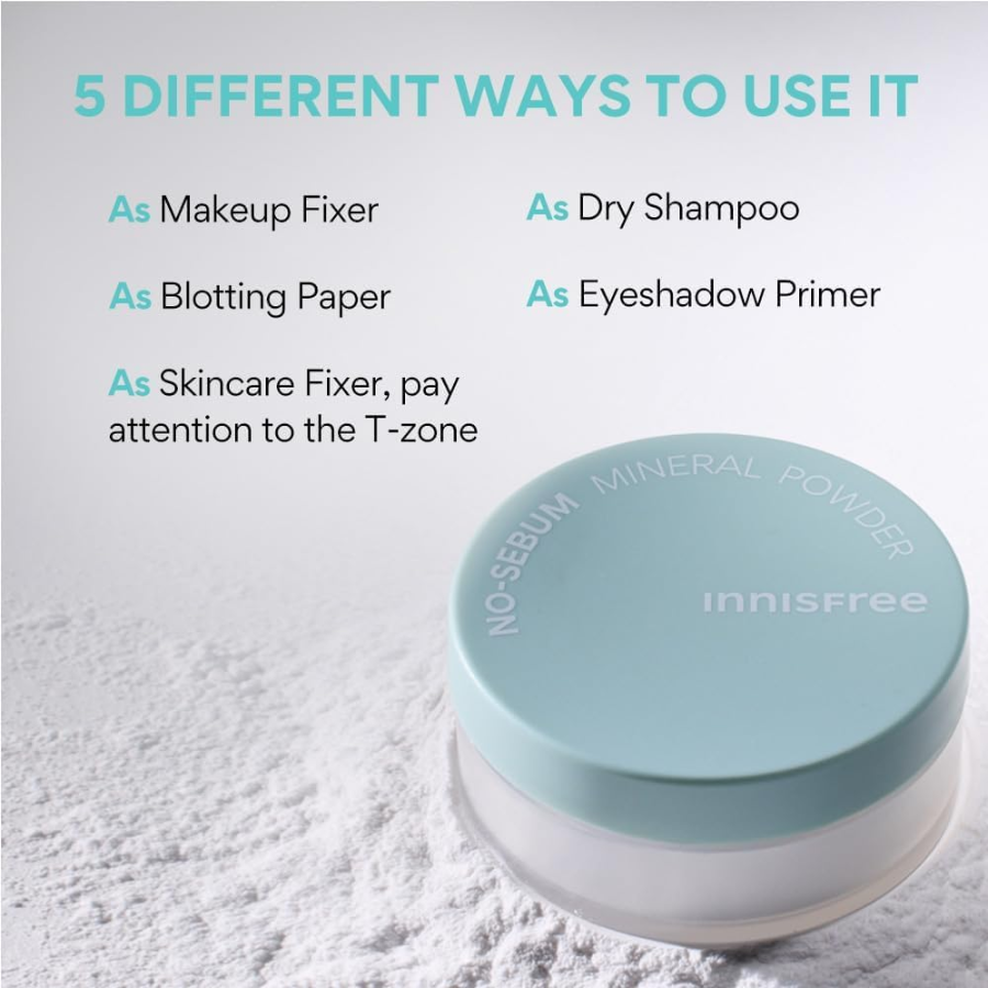 [INNISFREE] No Sebum Mineral Powder 5g