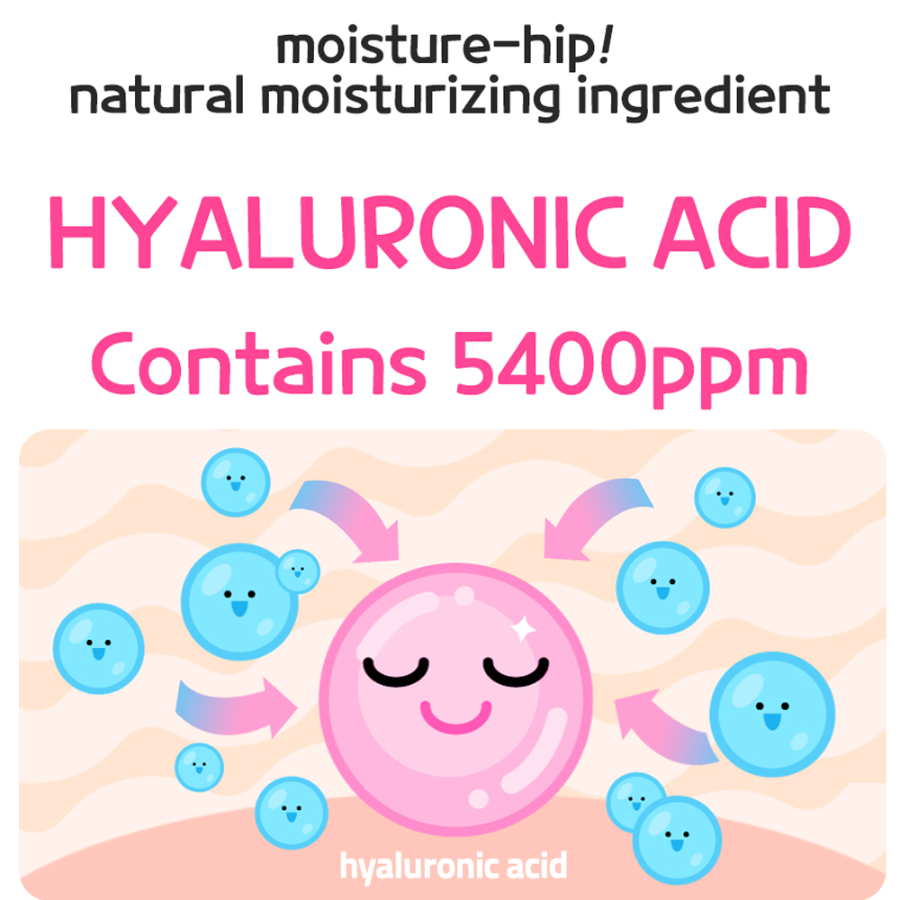 [I'M PINKY] Kids Moisture Kitten Sheet Mask 1pz