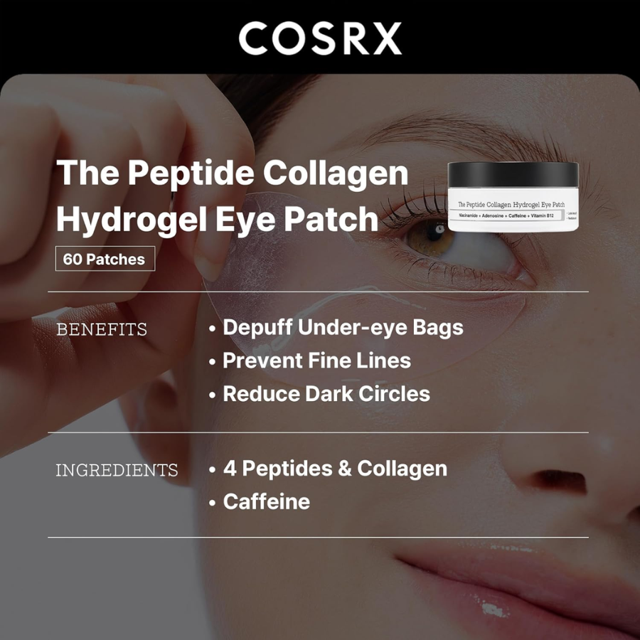 [COSRX] The Peptide Collagen Hydrogel Eye Patch (60 pz)