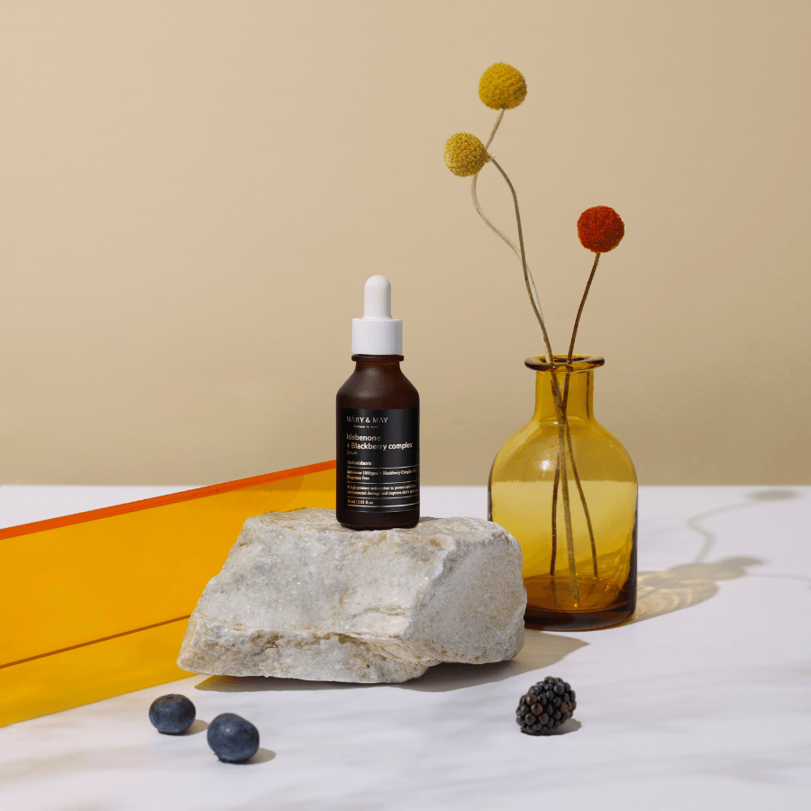 [MARY&MAY] Idebenone + Blackberry Complex Serum