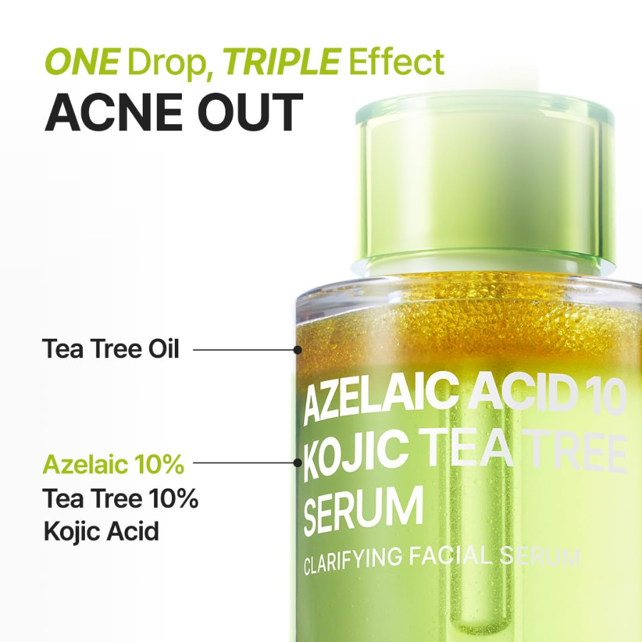 [PURITO] Azelaic Acid 10 Kojic Azulene Serum 30ml