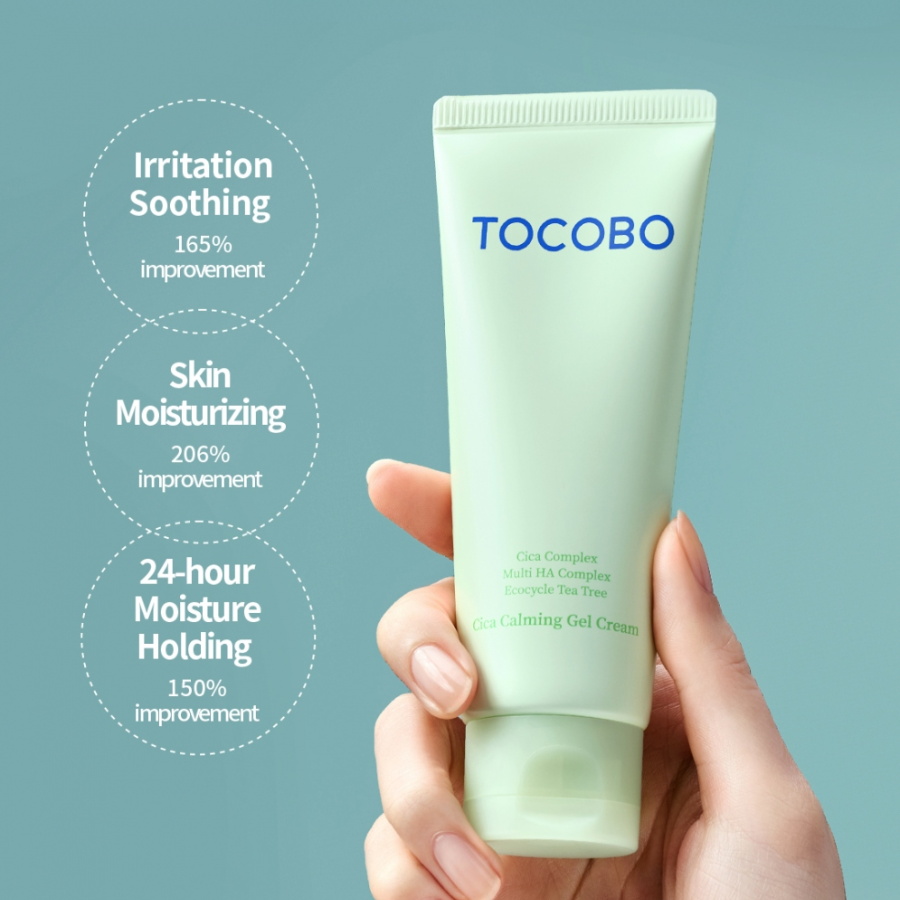 [TOCOBO] Cica Calming Gel Cream 5 muestras de 1ml c/u