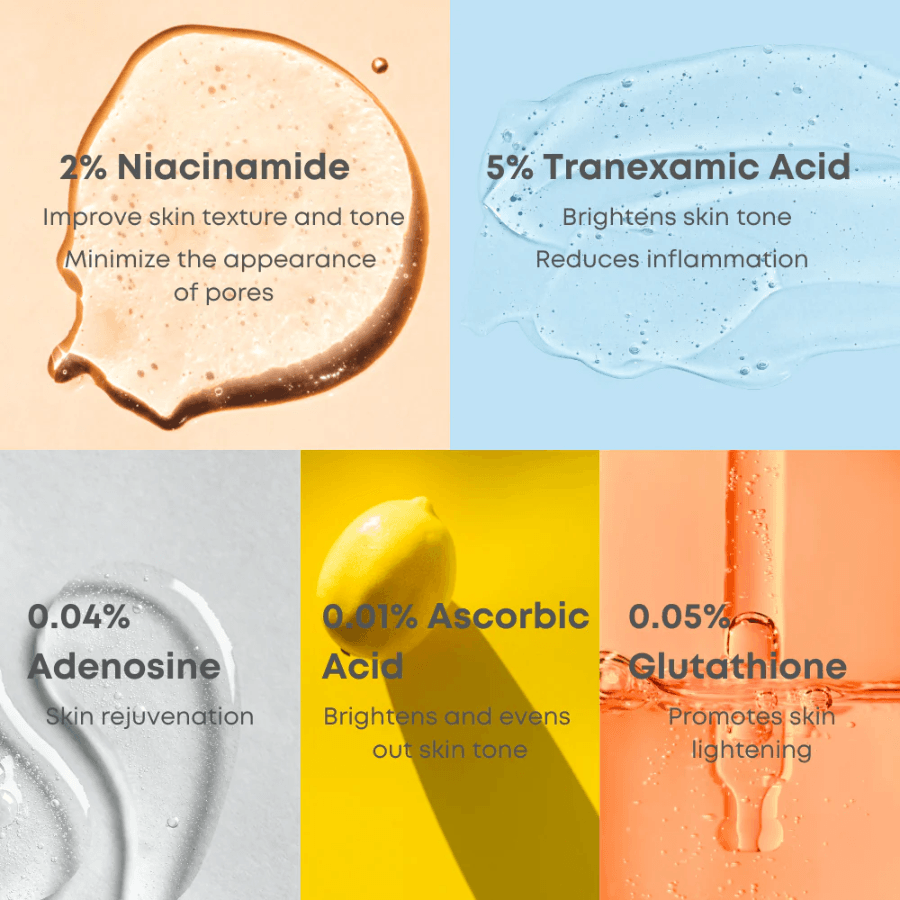 [NINE LESS] MELA-PRO Tranexamic Acid Serum [7 muestras de 2 ml c/u]