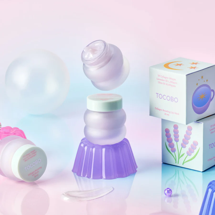 [TOCOBO] Collagen Boosting Lip Mask 20ml