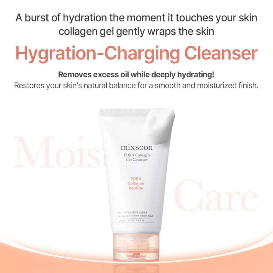[MIXSOON] PDRN Collagen Gel Cleanser 100ml