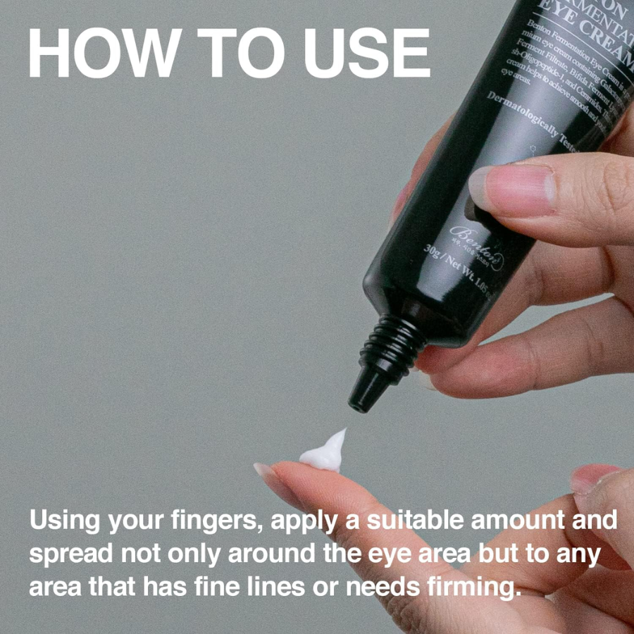 [BENTON] Fermentation Eye Cream 3 piezas de 10g c/u