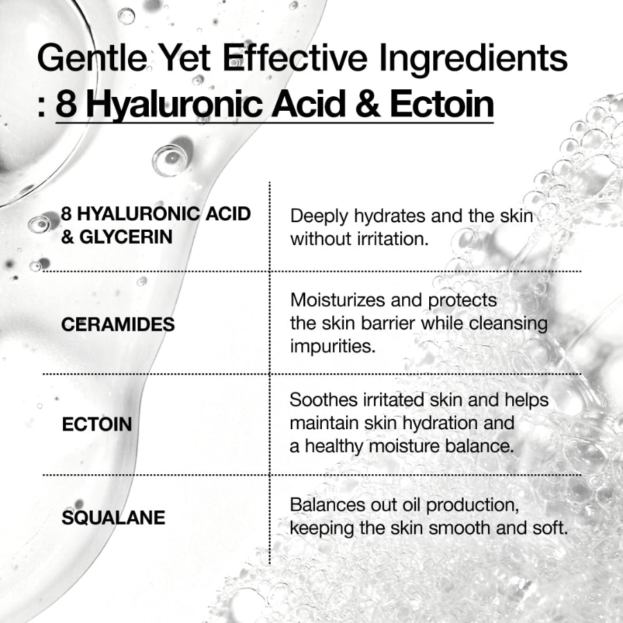 [ANUA] 8 Hyaluronic Acid Moisturizing Gentle Gel Cleanser 150ml