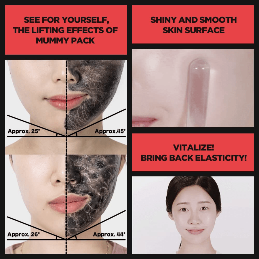 [SKIN1004] Zombie Beauty By SKIN1004 Mummy Pack 8 pz