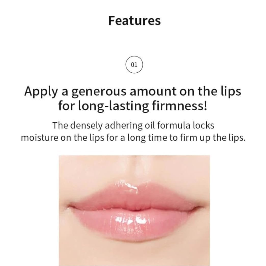 [A'PIEU] Honey & Milk Lip Oil 5g