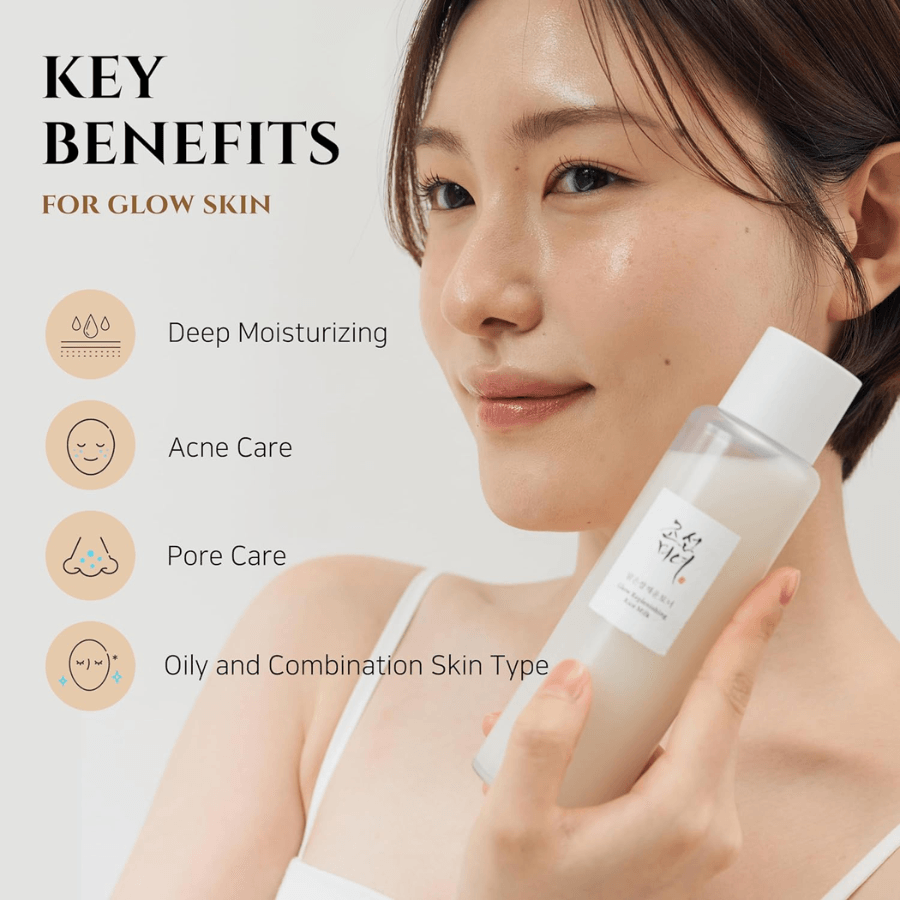 [BEAUTY OF JOSEON] Glow Replenishing Rice Milk 150ml