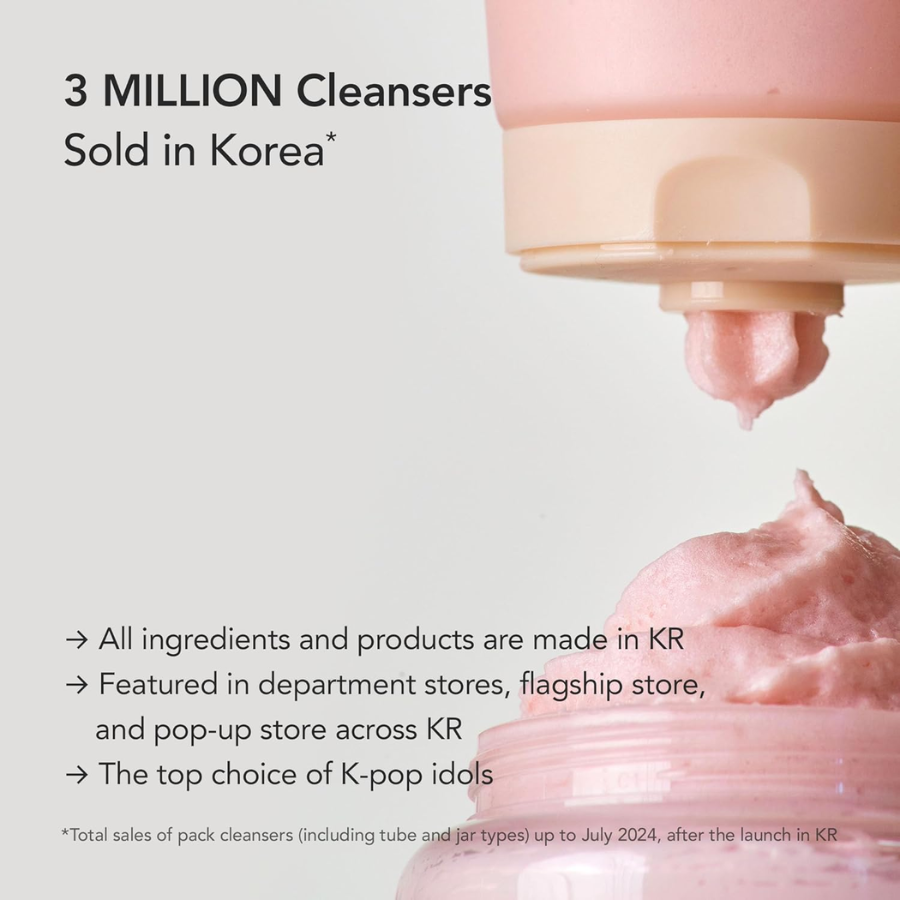 [WHIPPED] Whipped Cream Vegan Cleanser Jumbo 130g
