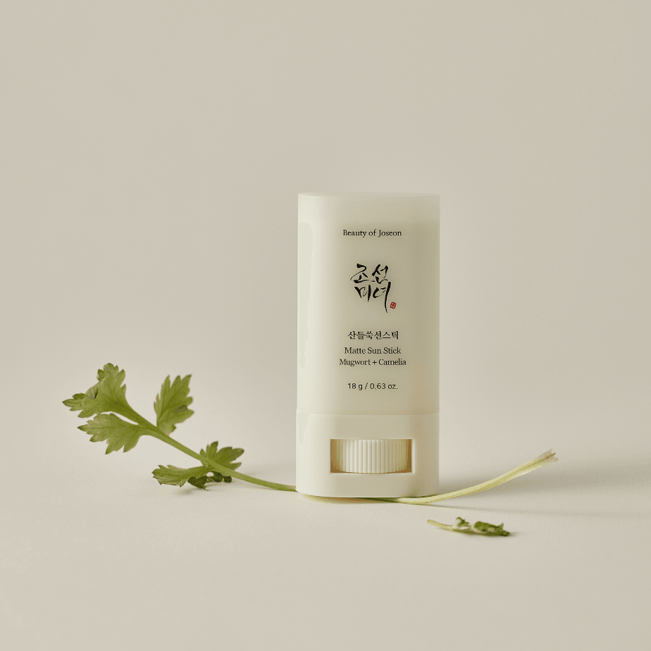 [BEAUTY OF JOSEON] Matte sun stick : Mugwort + Camilia  18g