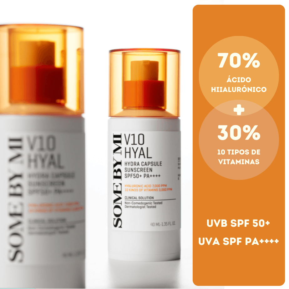 [SOME BY MI] V10 Hyal Hydra Capsule Sunscreen 40ML