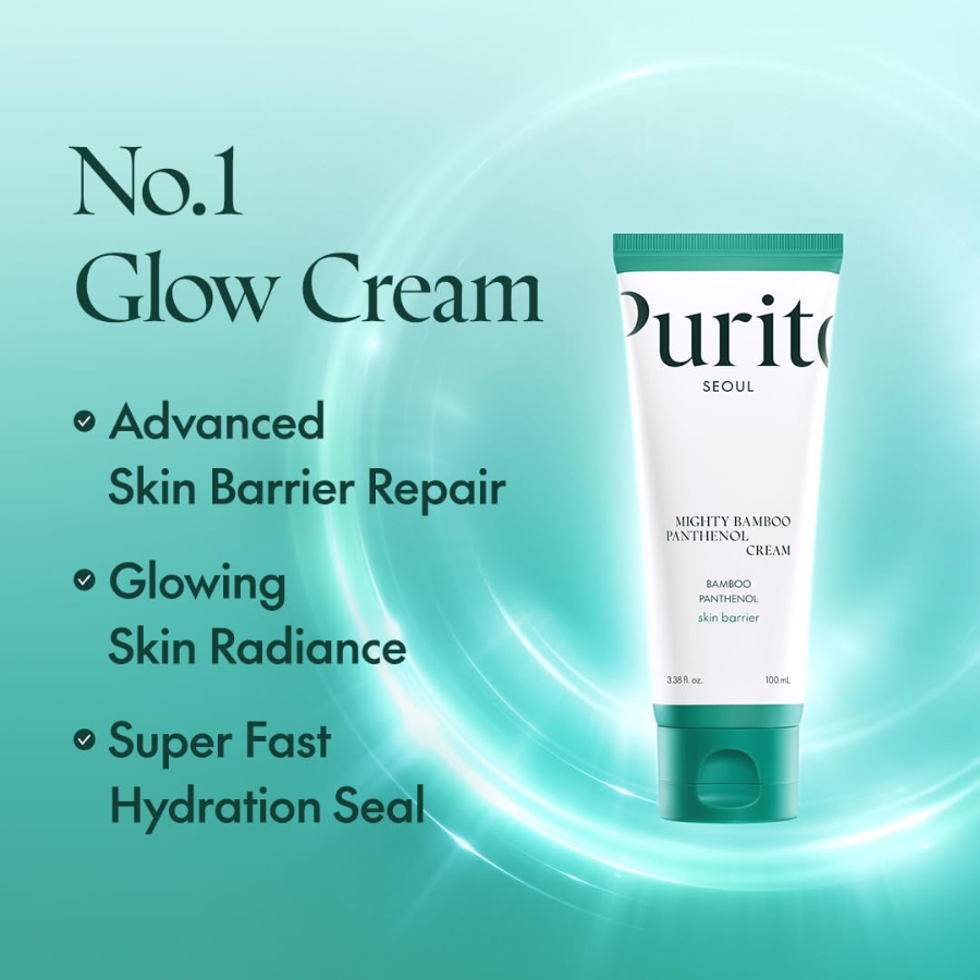 [PURITO] Mighty Bamboo Panthenol Cream 100ml (Antes B5 Panthenol Re-Barrier Cream)