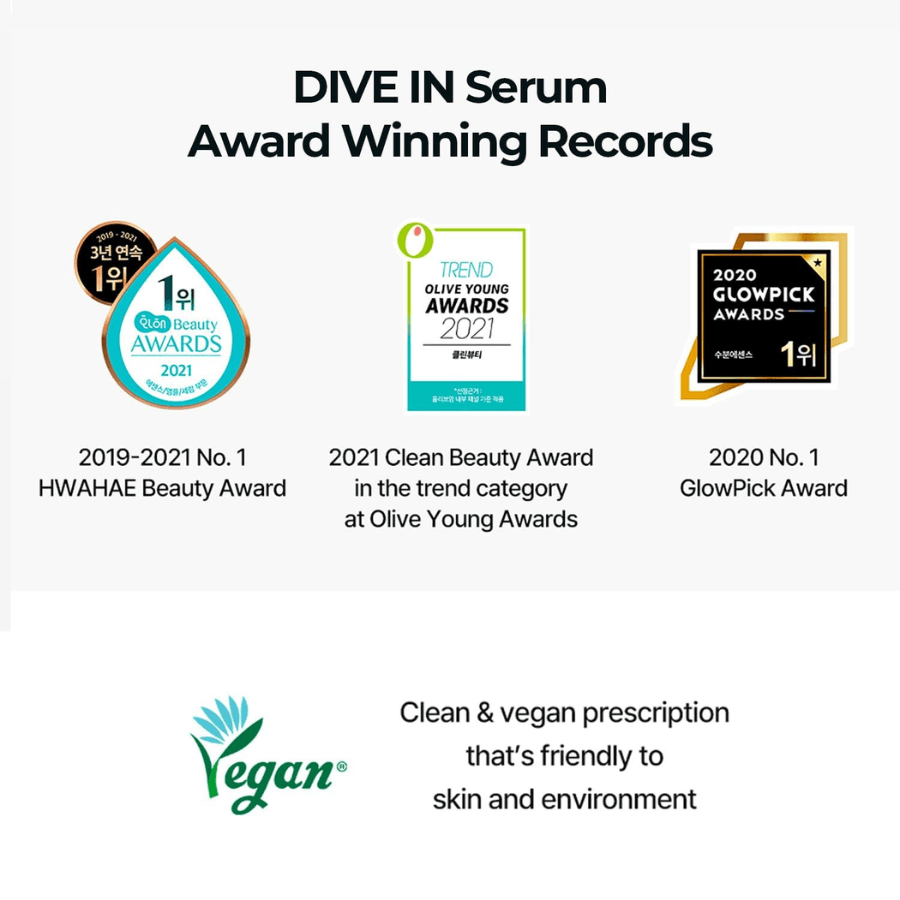 [TORRIDEN] DIVE-IN Low Molecular Hyaluronic Acid Serum