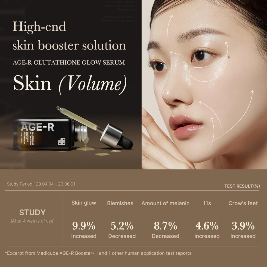 [MEDICUBE] AGE-R Glutathione Glow Serum 30g