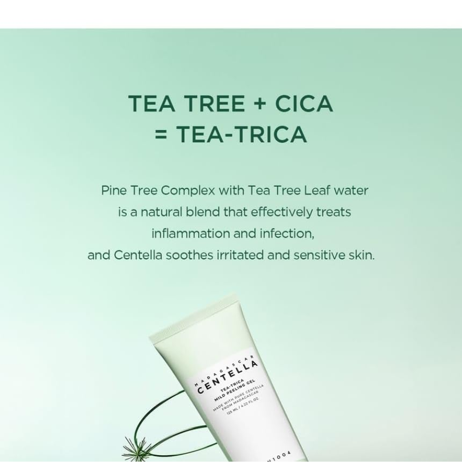 [SKIN1004] Madagascar Centella Tea-Trica Mild Peeling Gel 125ml