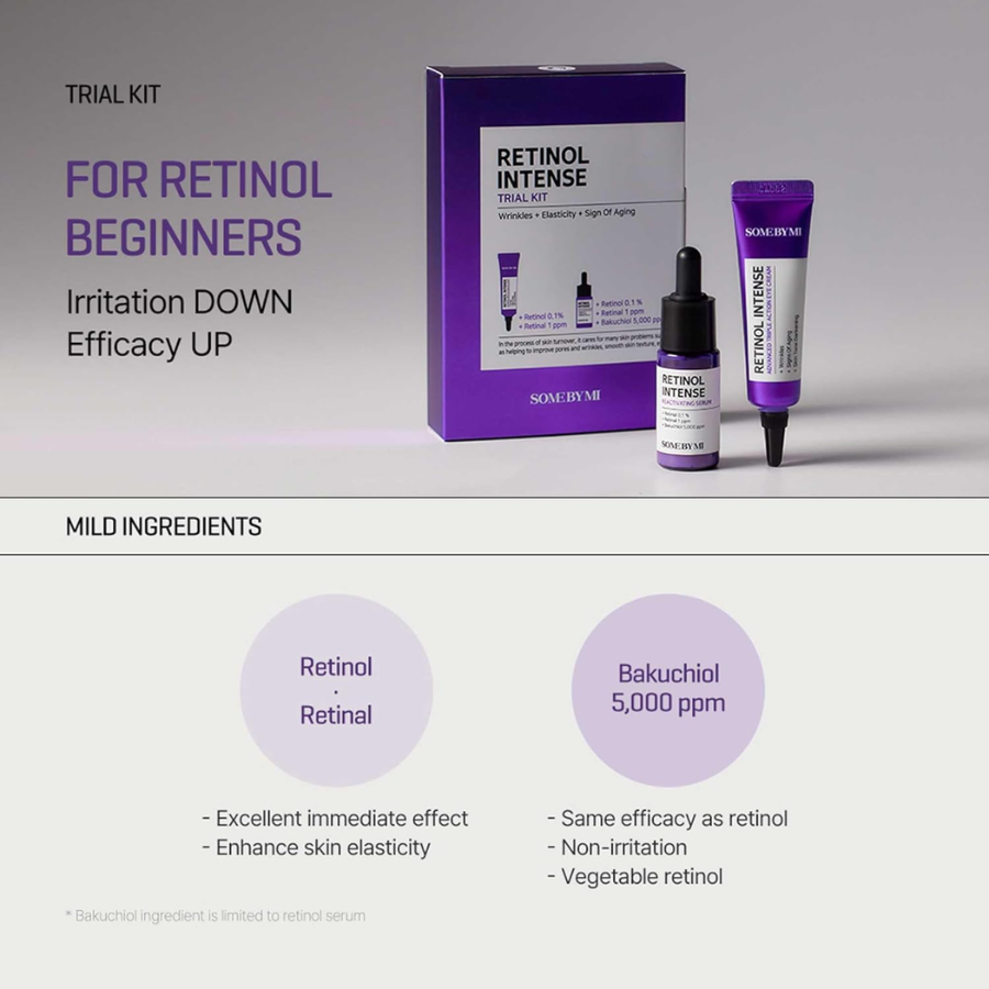 [SOME BY MI] Retinol Intense Trial Kit (10ml+10ml)
