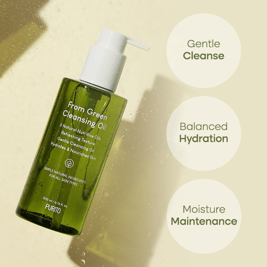 [PURITO] From Green Cleansing Oil 200ml