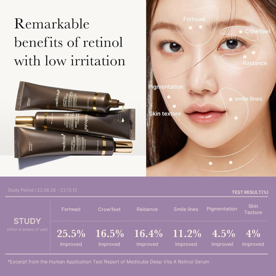 [MEDICUBE] Deep Vita A Retinol Serum 30ml