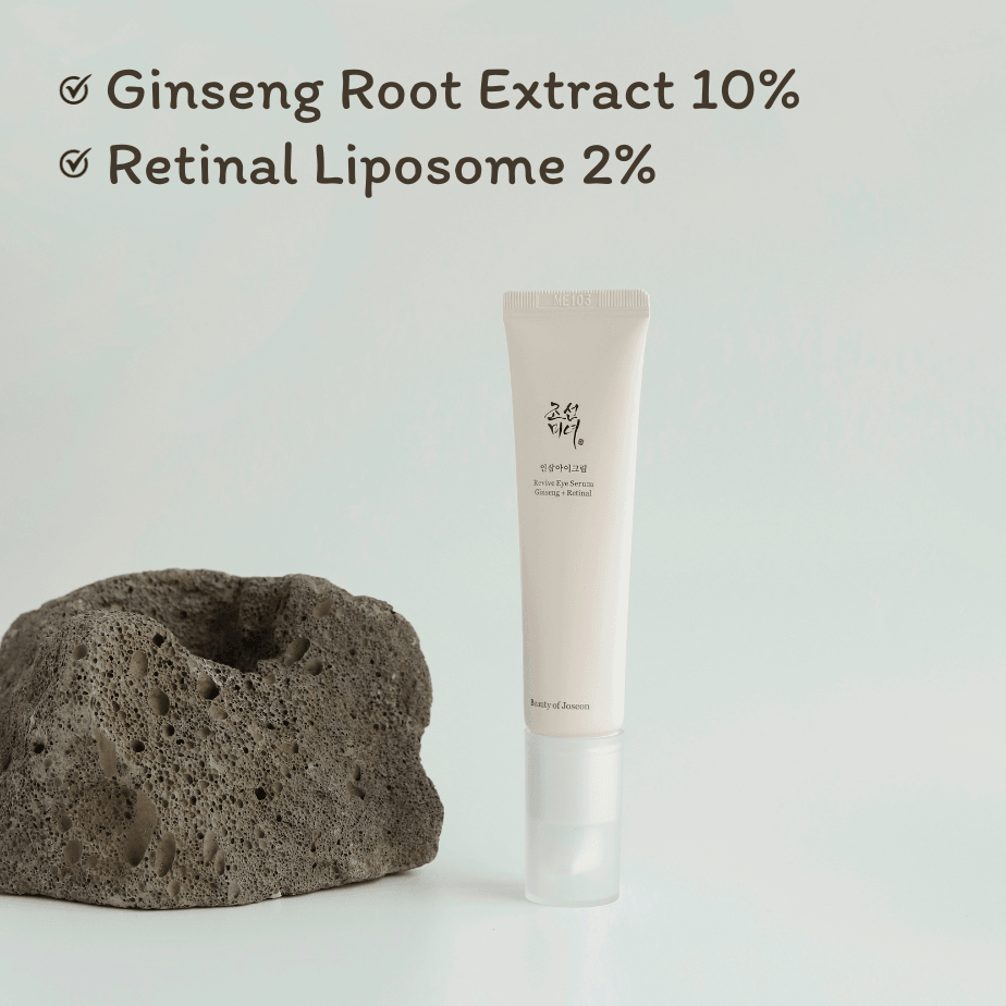 [BEAUTY OF JOSEON] Revive Eye Serum : Ginseng + Retinal