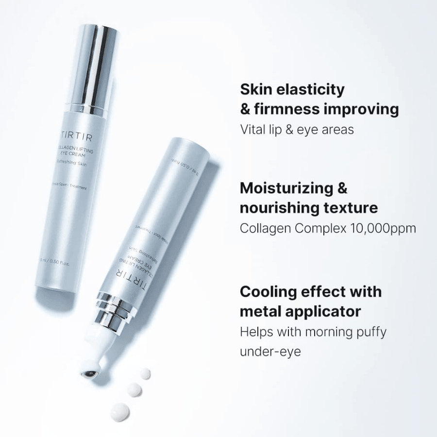 [TIRTIR] Collagen Lifting Eye Cream 15ml