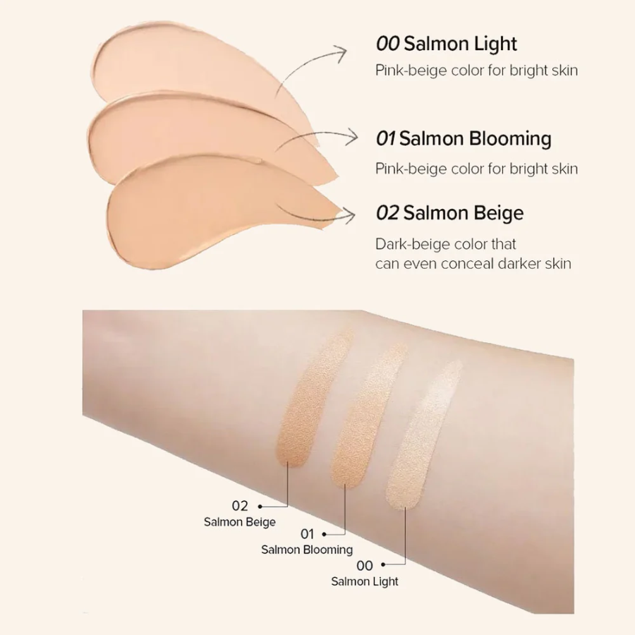 [SKINFOOD] Salmon Darkcircle Concealer Cream