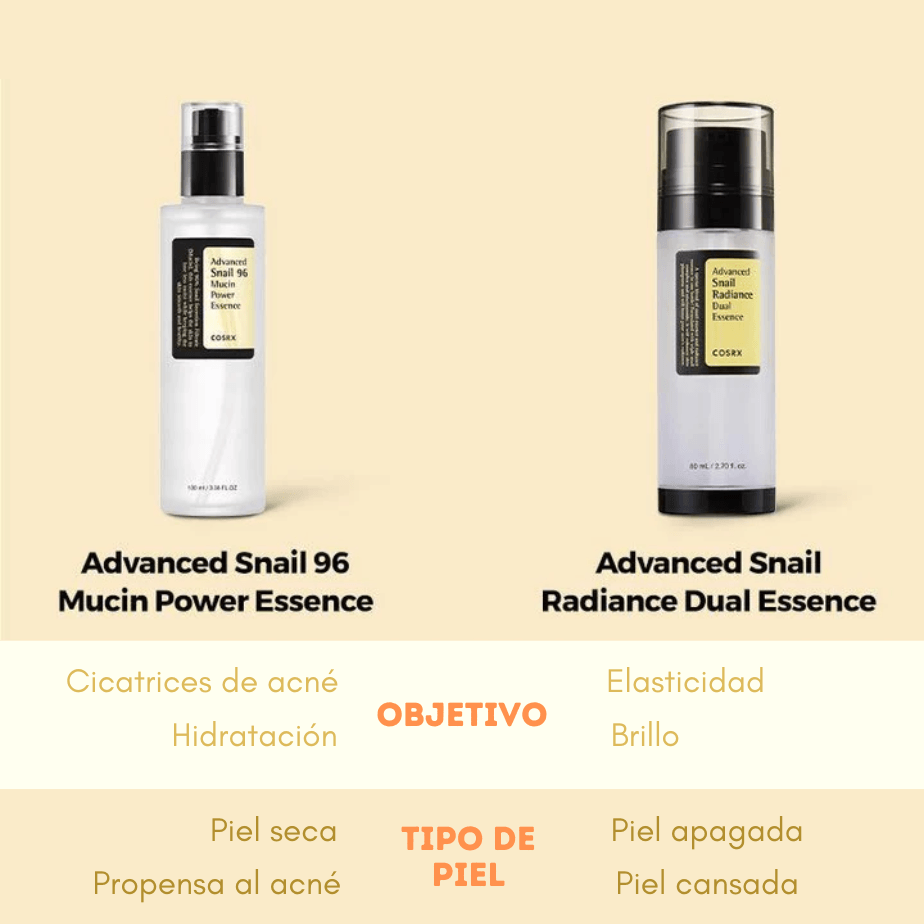 [COSRX] Advanced Snail Radiance Dual Essence 80ml