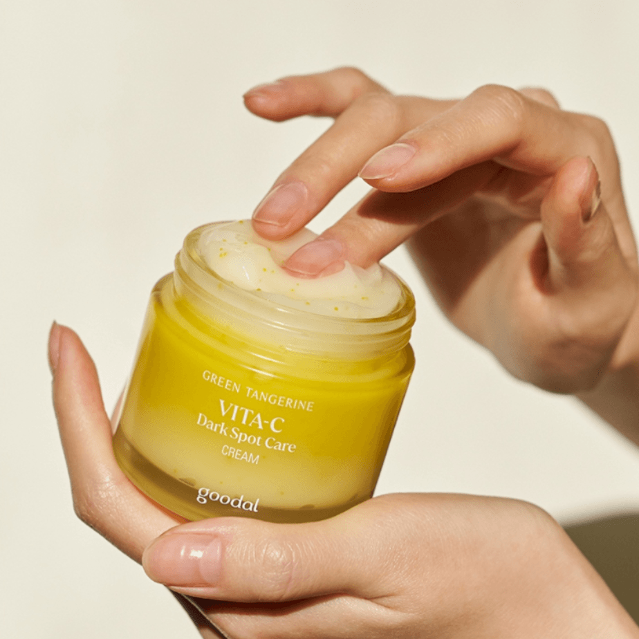 [GOODAL] Green Tangerine Vita C Dark Spot Care Cream 50ml