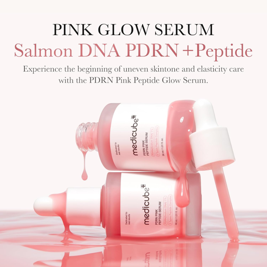 [MEDICUBE] PDRN Pink One Day Serum Set 10 pzs de 1.5 ml c/u